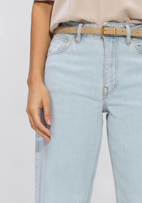 Hellblau SELECTED WOMEN Wide jeans SLFWIDE BEA-KORI HW JEANS - large