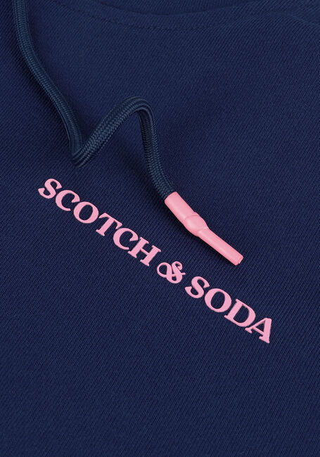 Dunkelblau SCOTCH & SODA Sweatshirt HOODED SWEATSHIRT IN ORGANIC C - large