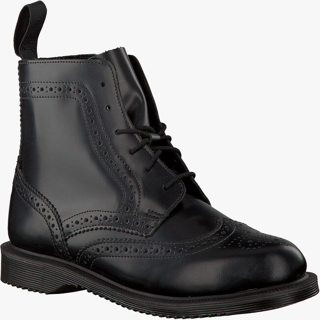 Black DR MARTENS shoe DELPHINE  - large