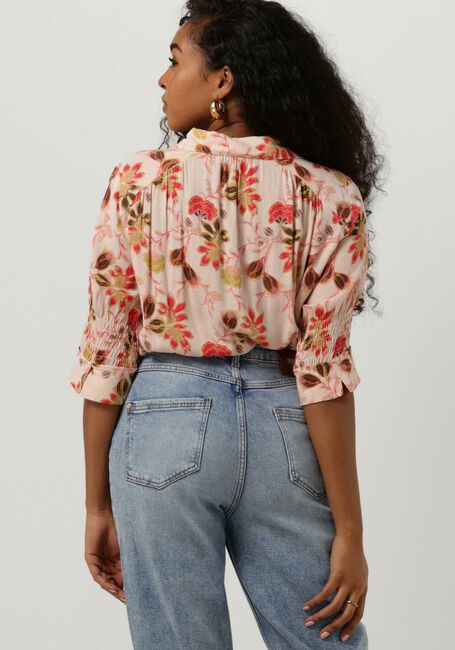 Rosane MOS MOSH Blusen THERICA FLEUR SS SHIRT - large