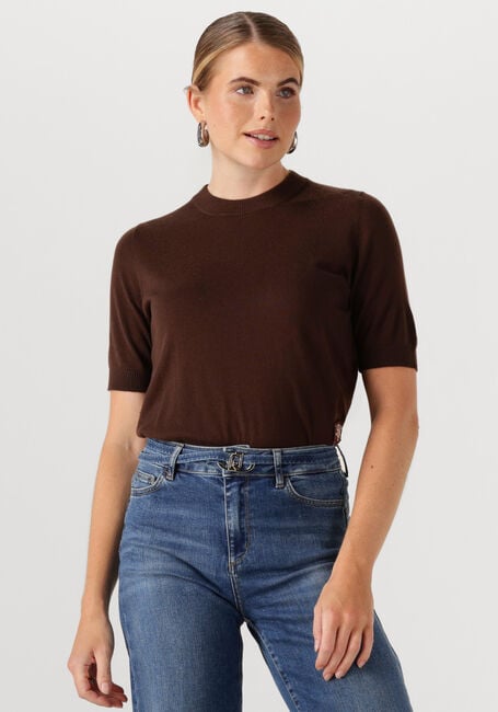Braune LIU JO Pullover MAGLIA CHIUSA - large