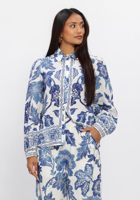 Wei&szlig;e DEA KUDIBAL Blusen SLOMADEA NS-SHIRT WITH BALLOON SLEEVES - large