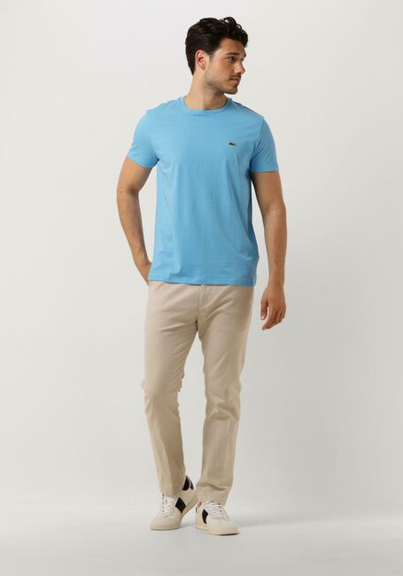 Blaue LACOSTE T-shirt 1HT1 MENS TEE-SHIRT 12 - large