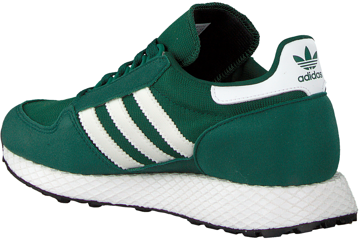 Adidas jeans sneaker grün