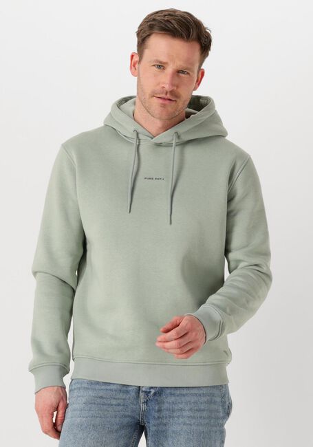 Grüne PURE PATH Pullover REGULAR FIT HOODIE LS SWEATERS - large