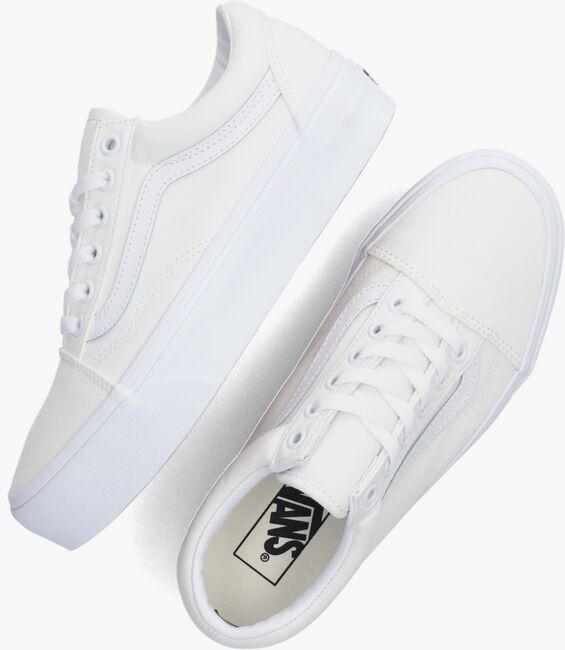 Weiße vans old skool Clearance