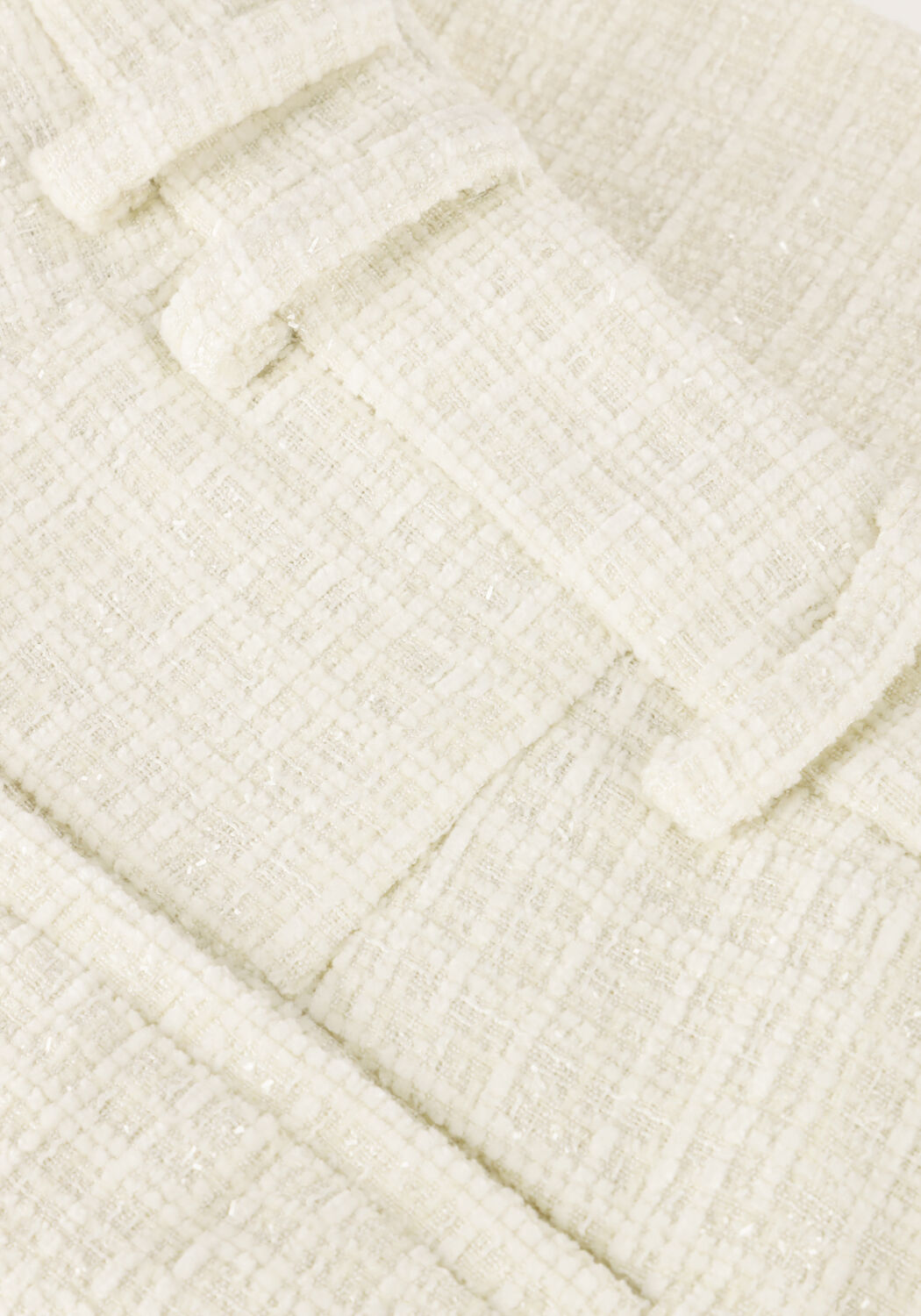 Wei&szlig;e FREEBIRD Kurze Hose LOLA - large