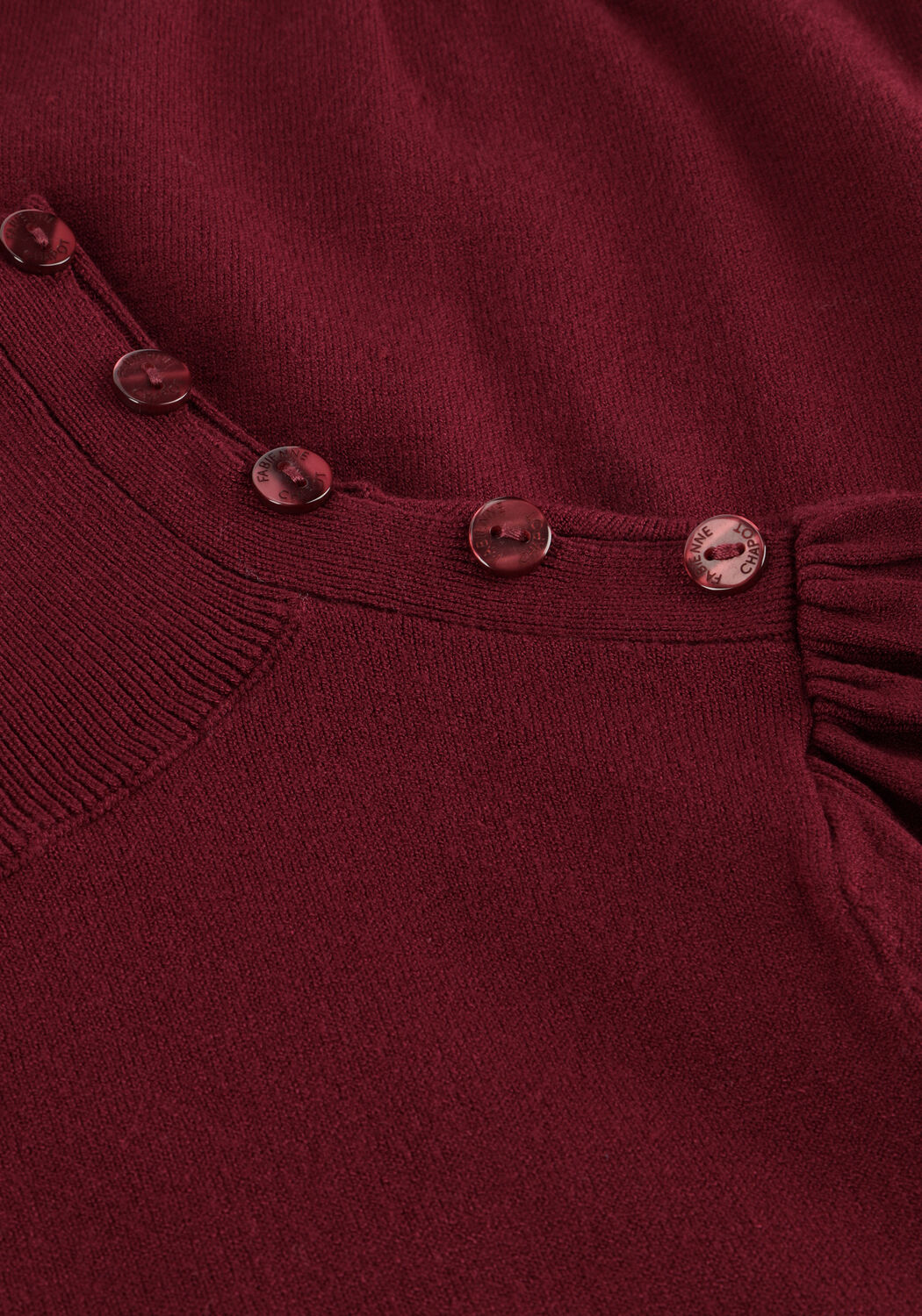 Bordeaux FABIENNE CHAPOT Pullover MOLLY PULLOVER - large