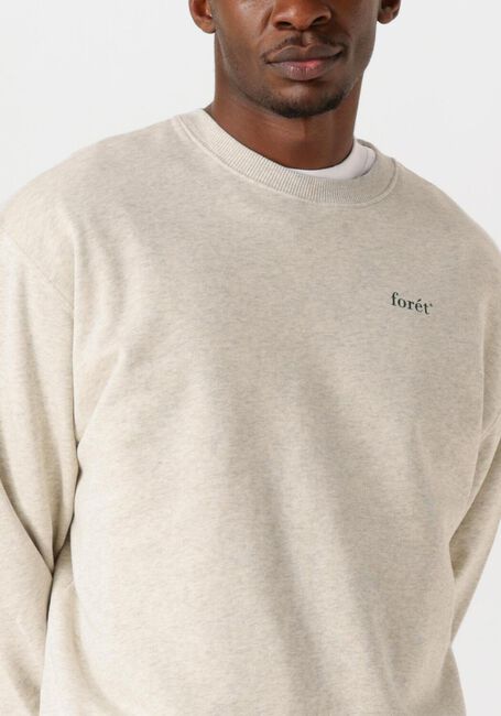 Beige FORÉT Pullover OCEAN SWEATSHIRT - large