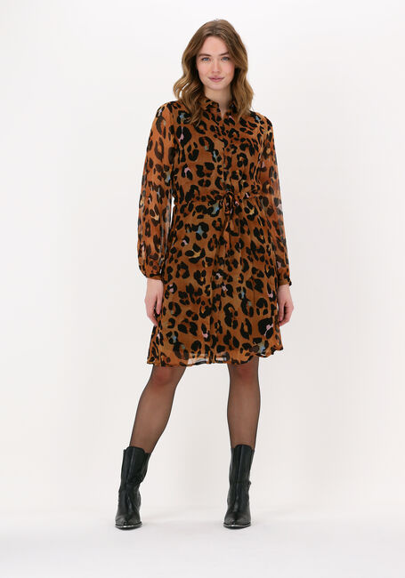 Braune FABIENNE CHAPOT Minikleid FRIDA CATO SHORT DRESS - large