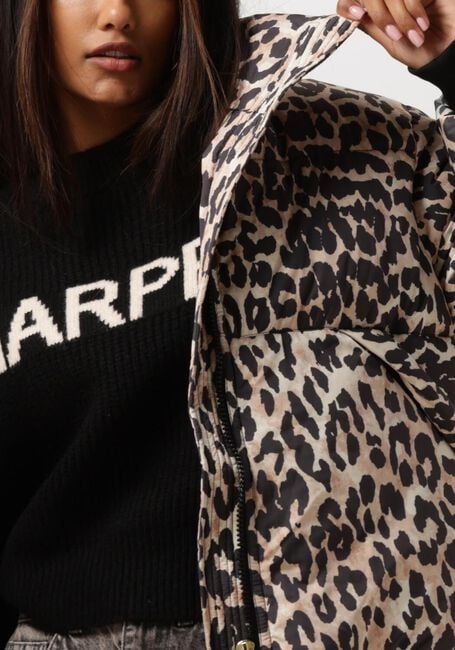 Braune HARPER & YVE Wattierte Jack MARLY-CO - large