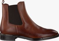 Cognacfarbene OMODA Chelsea Boots 86B-001 - medium