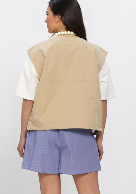 Beige MOVES Gilet EVET VEST 4627 - large