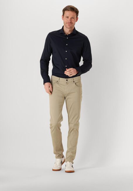 Dunkelblau PROFUOMO Klassisches Oberhemd SHIRT X-CUTAWAY JAPANESE KNITTED - large