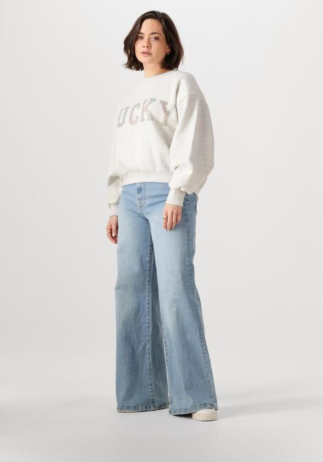Graue BY-BAR Sweatshirt BIBI LUCY VINTAGE - large