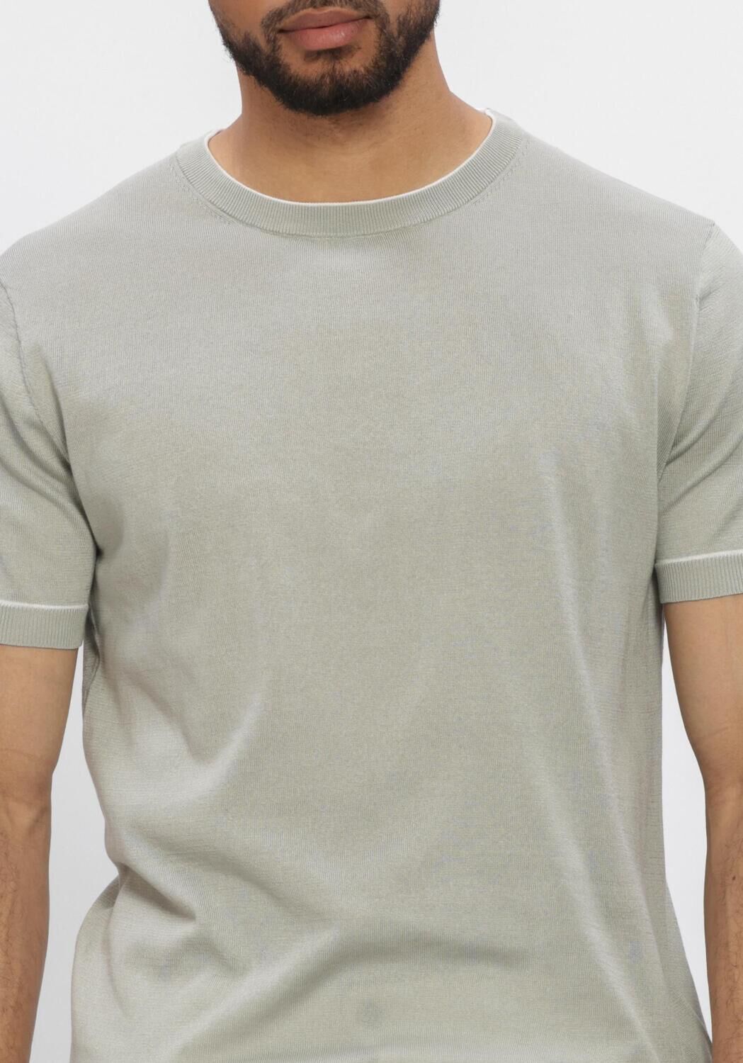 Gr&uuml;ne STEFANO LAURAN Polo-Shirt T-SHIRT BROR - large