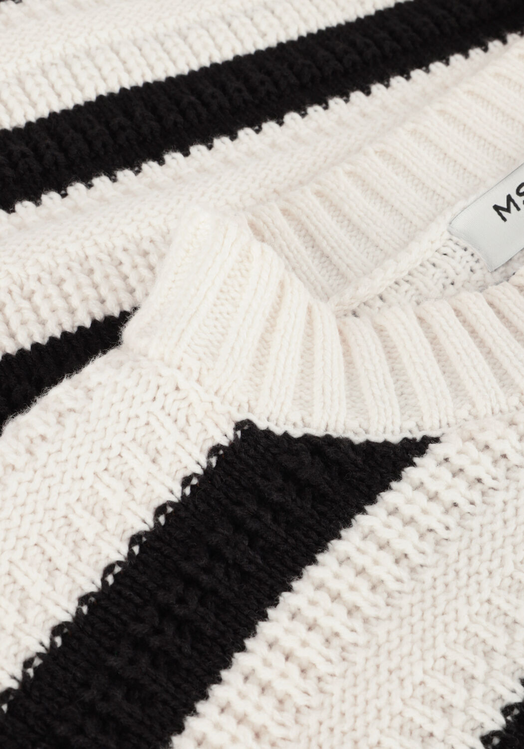 Wei&szlig;e MSCH COPENHAGEN Pullover MSCHJILLENA PULLOVER STP - large