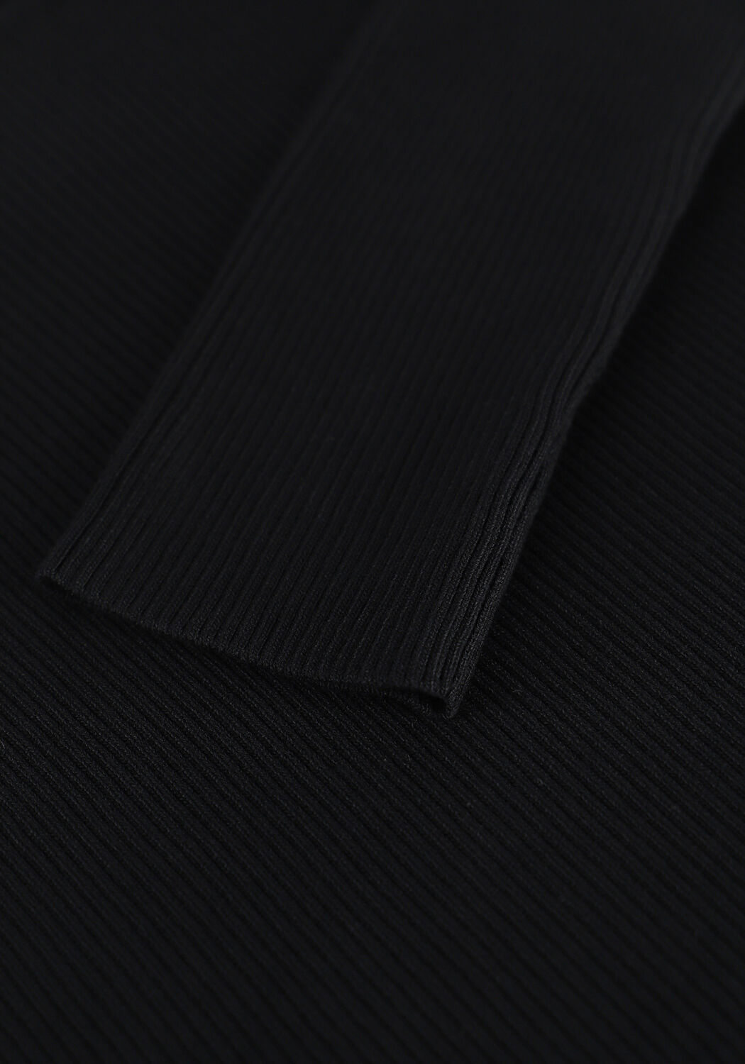 Schwarze NEO NOIR Top CORINE KNIT BLOUSE - large