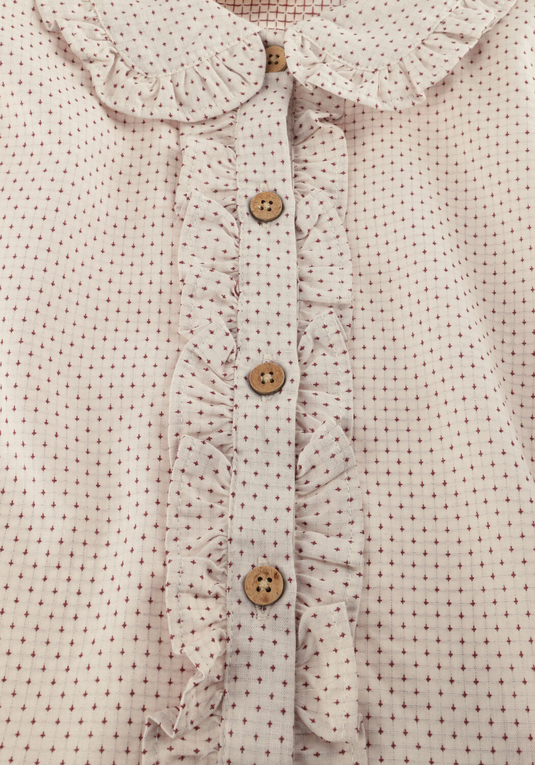 Creme LIL' ATELIER Blusen NMFOLENA LS LOOSE SHIRT LIL - large