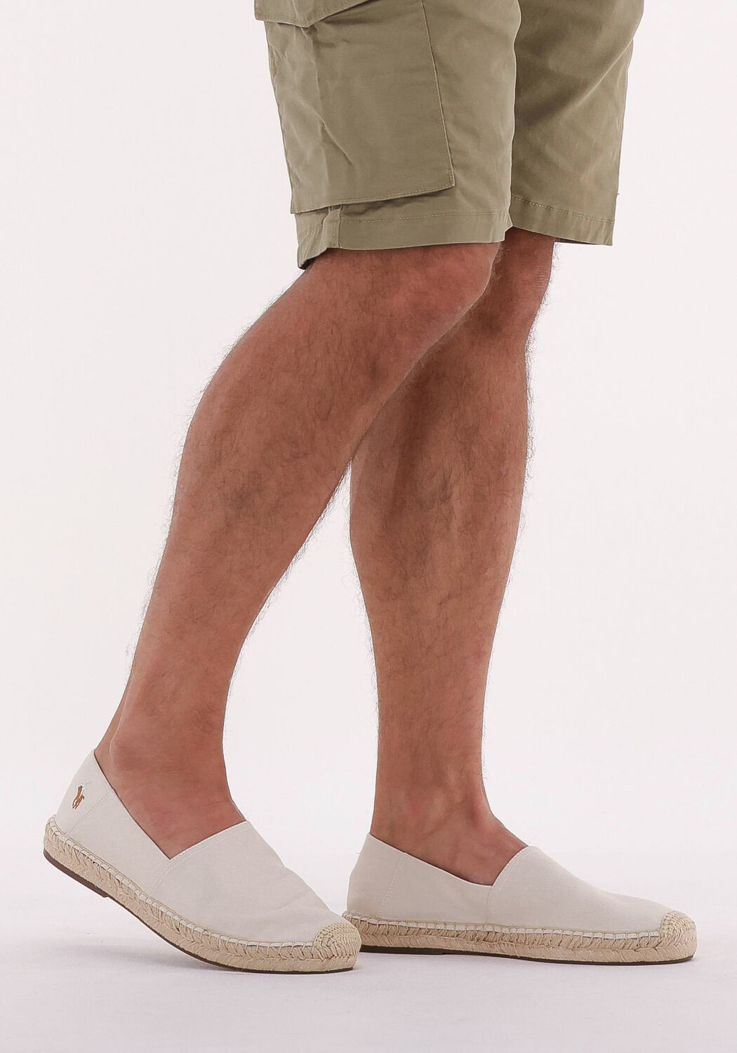 Beige POLO RALPH LAUREN Slipper CEVIO - large