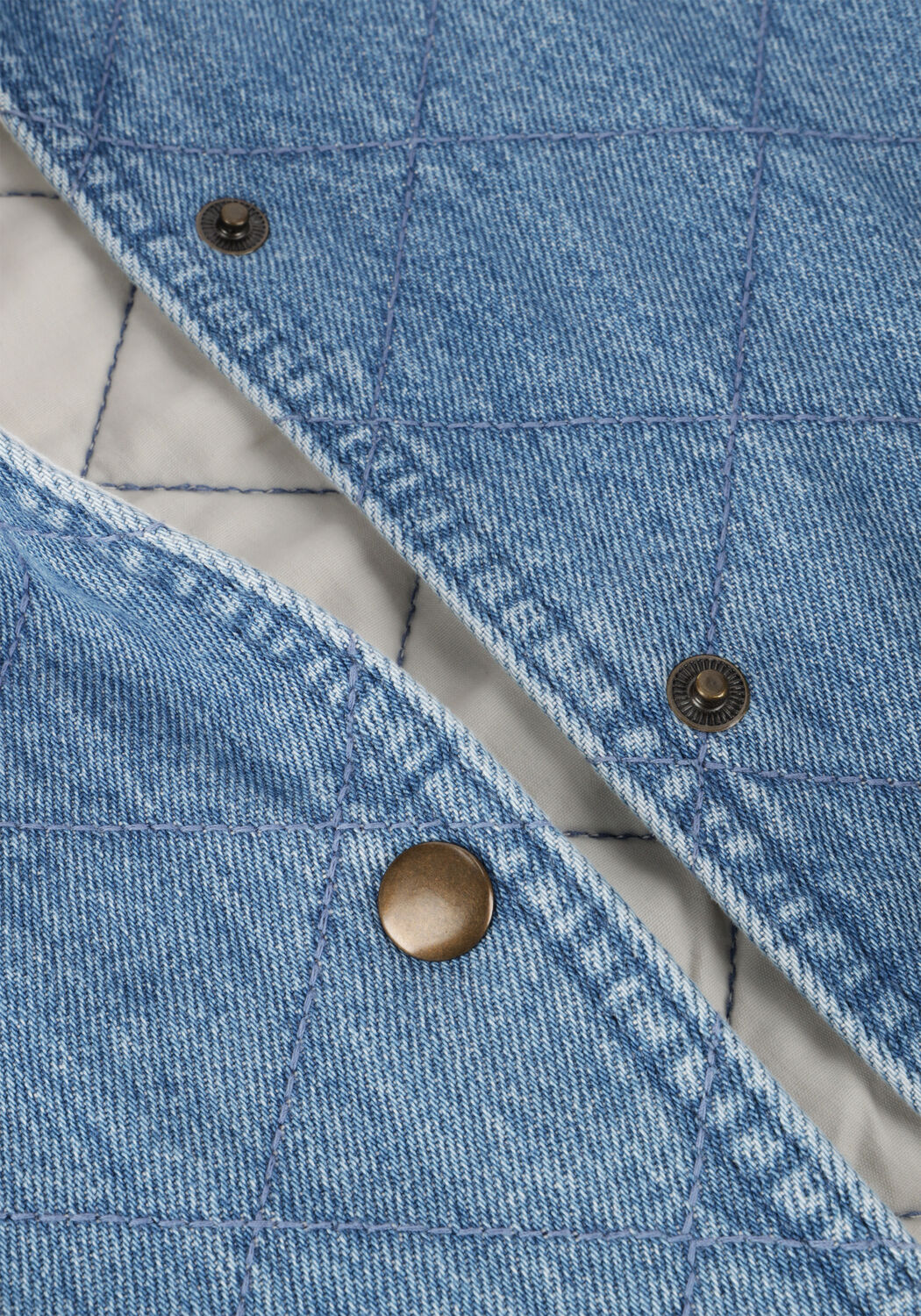 Blaue BY-BAR Jack NAVE DENIM JACKET - large