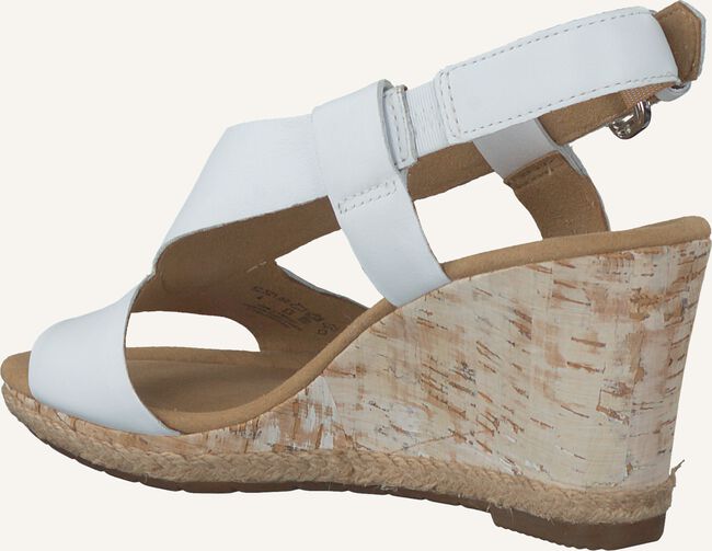 Weiße GABOR Flache Sandalen 62.821 Weiße GABOR Flache Sandalen 62.821 - large