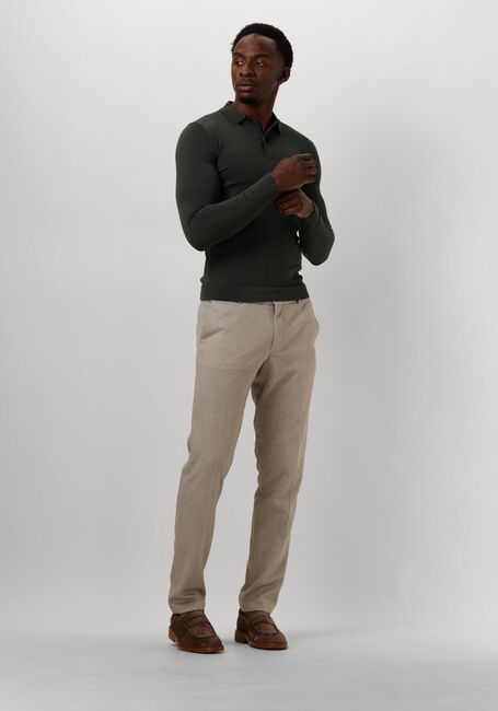 Grüne GENTI Polo-Shirt K1150-3260 - large