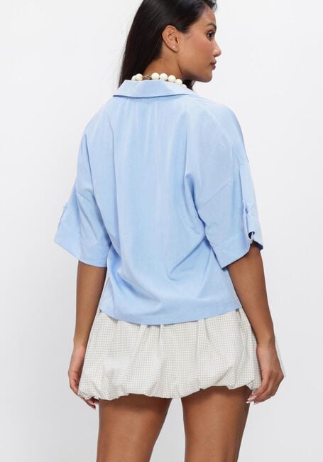 Hellblau MODSTR&Ouml;M Blusen UDDINMD SHIRT - large