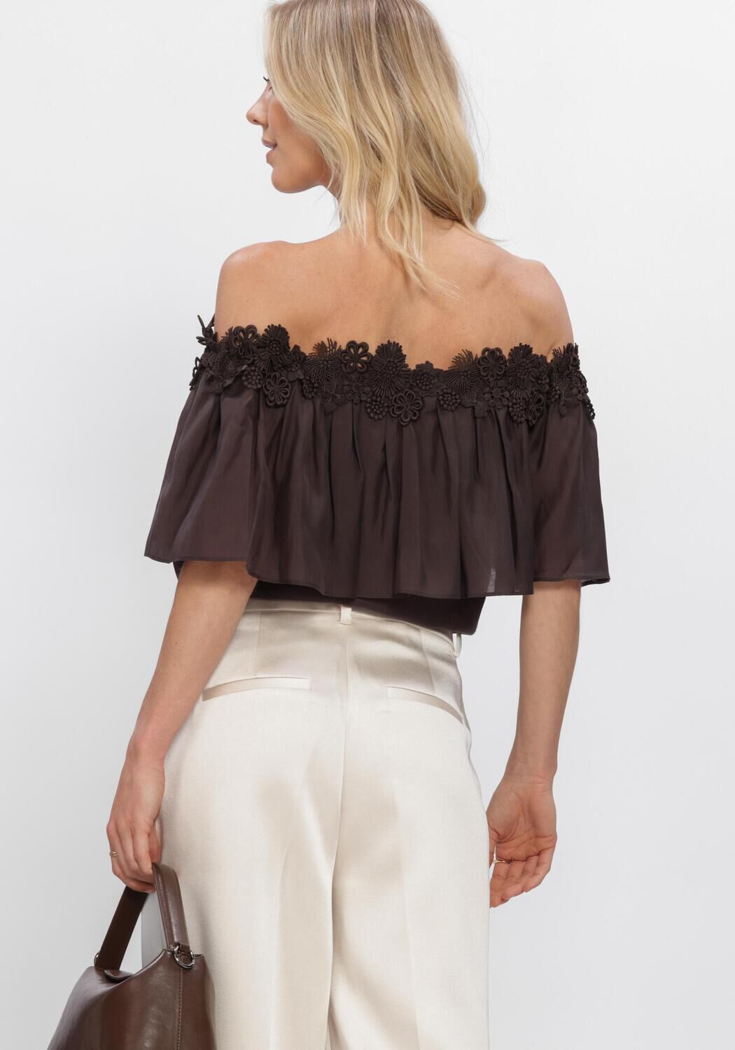Braune COPENHAGEN MUSE Blusen CMMOLLY-BLOUSE - large