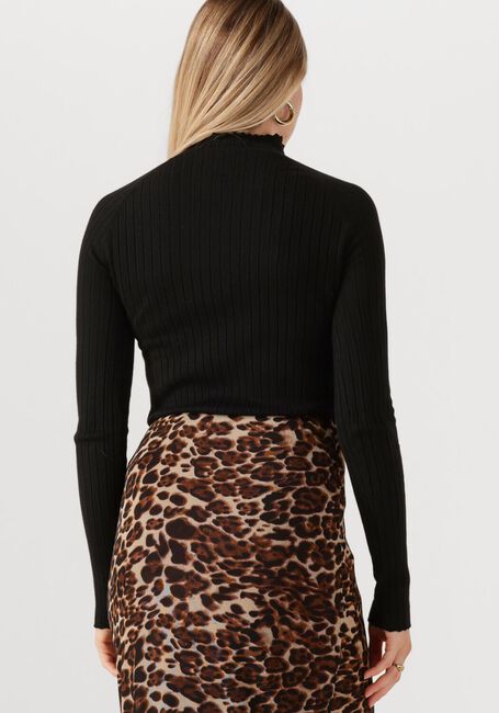 Schwarze YDENCE Top KNITTED TOP KIT - large