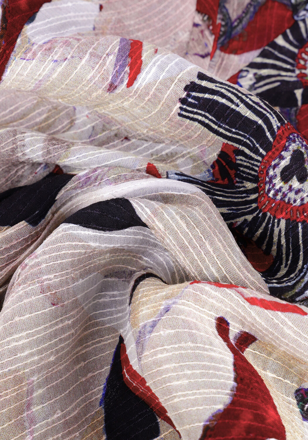 Mehrfarbige/Bunte IRO Blusen DUNNA - large