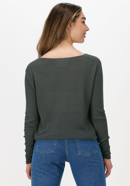 Grüne SIMPLE Top KNITTED SWEATER ELLENA ES - large