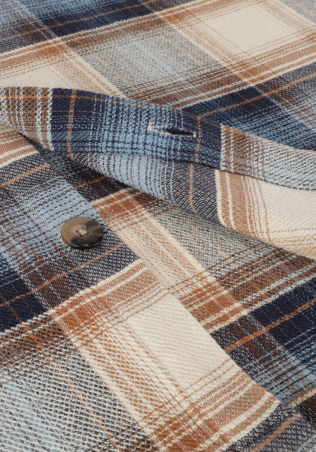 Blaue DSTREZZED Overshirt COREY OVERSHIRT - large