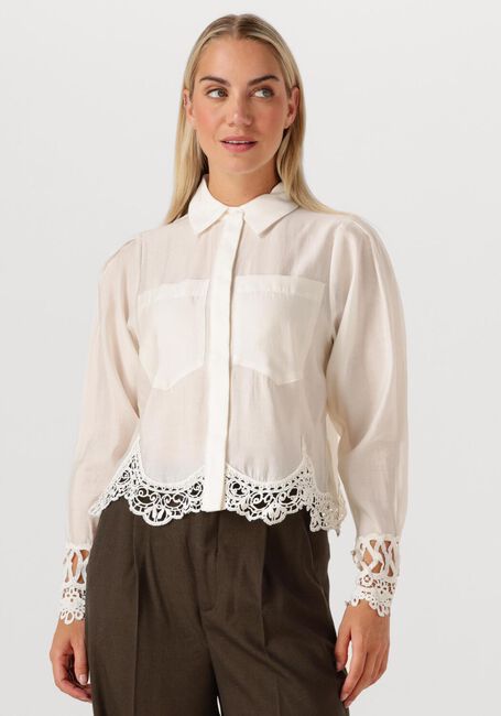 Nicht-gerade weiss COPENHAGEN MUSE Blusen CMMOLLY-SHIRT - large