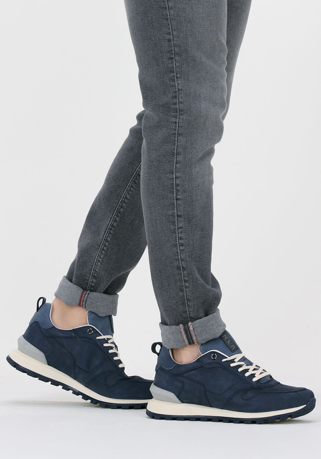 Blaue VAN LIER Sneaker Low MARINO - large