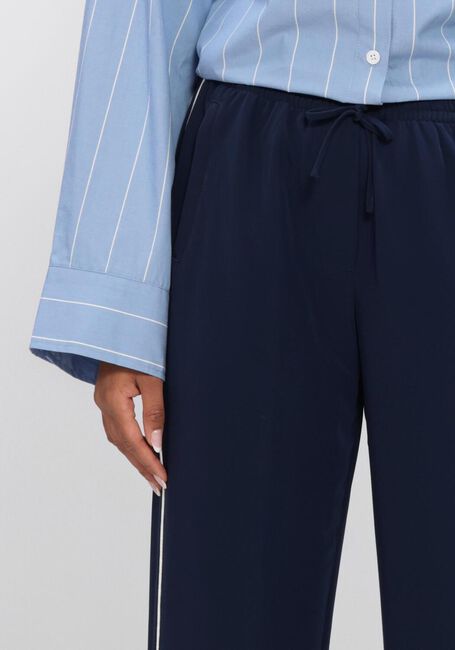 Blaue CATWALK JUNKIE Hosen TRACKSUIT TROUSERS WITH PIPING - large