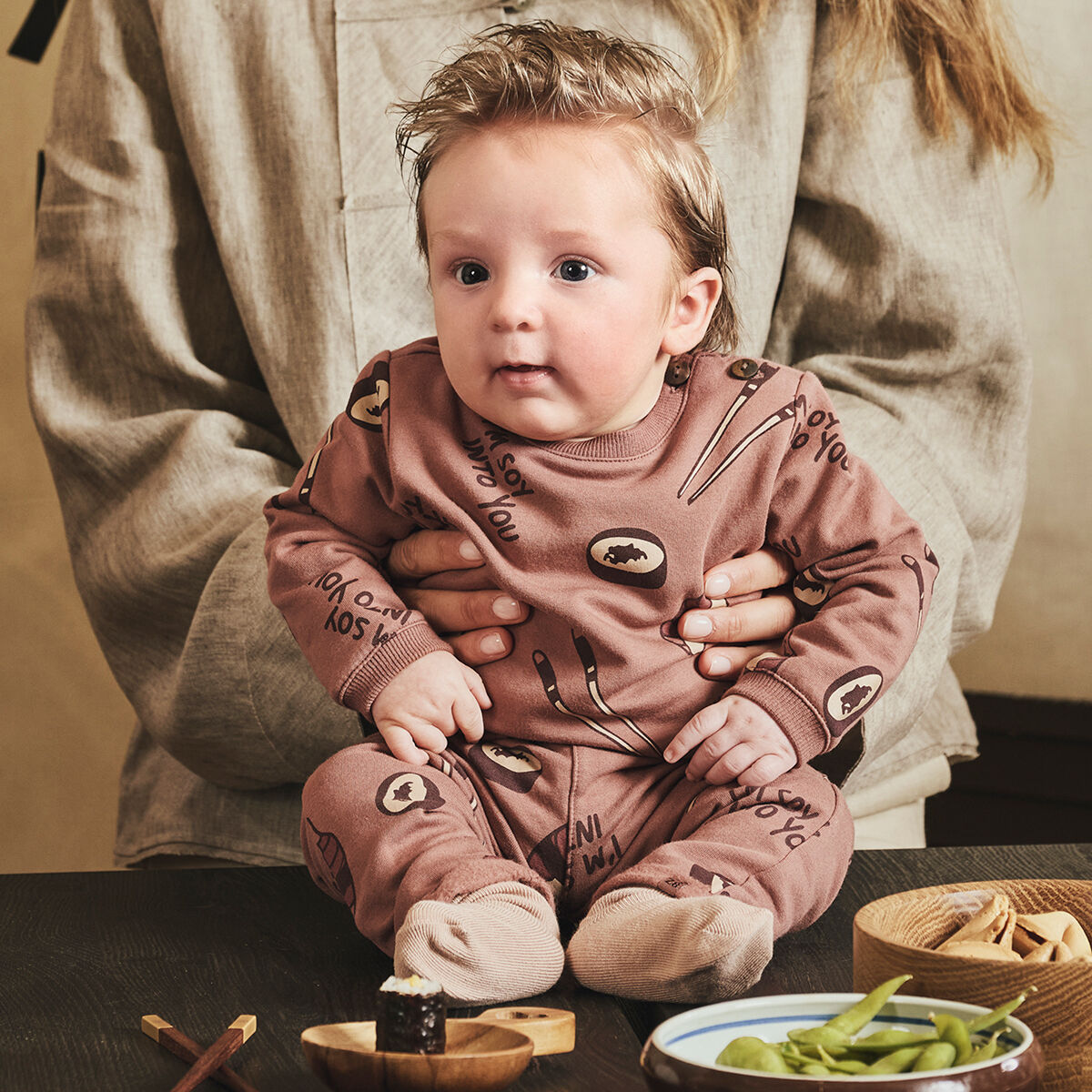 Braune Z8 Jogginghose FONS - large