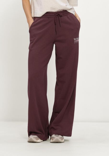 Bordeaux NEW BALANCE Jogginghose TRACKSIDE FRENCH TERRY PANT - large