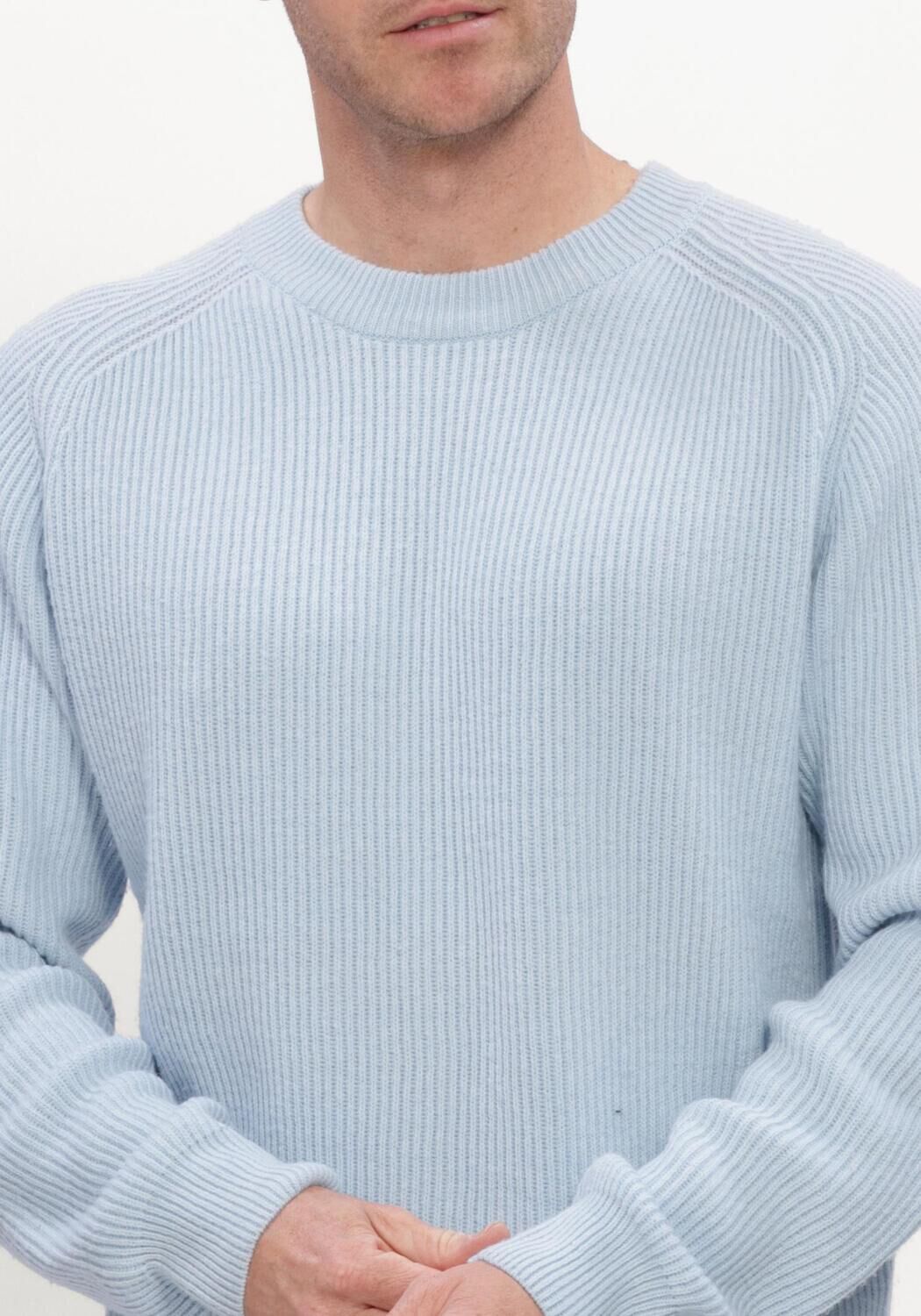 Hellblau RESTER&Ouml;DS Pullover RTMICHAEL PULLOVER - large