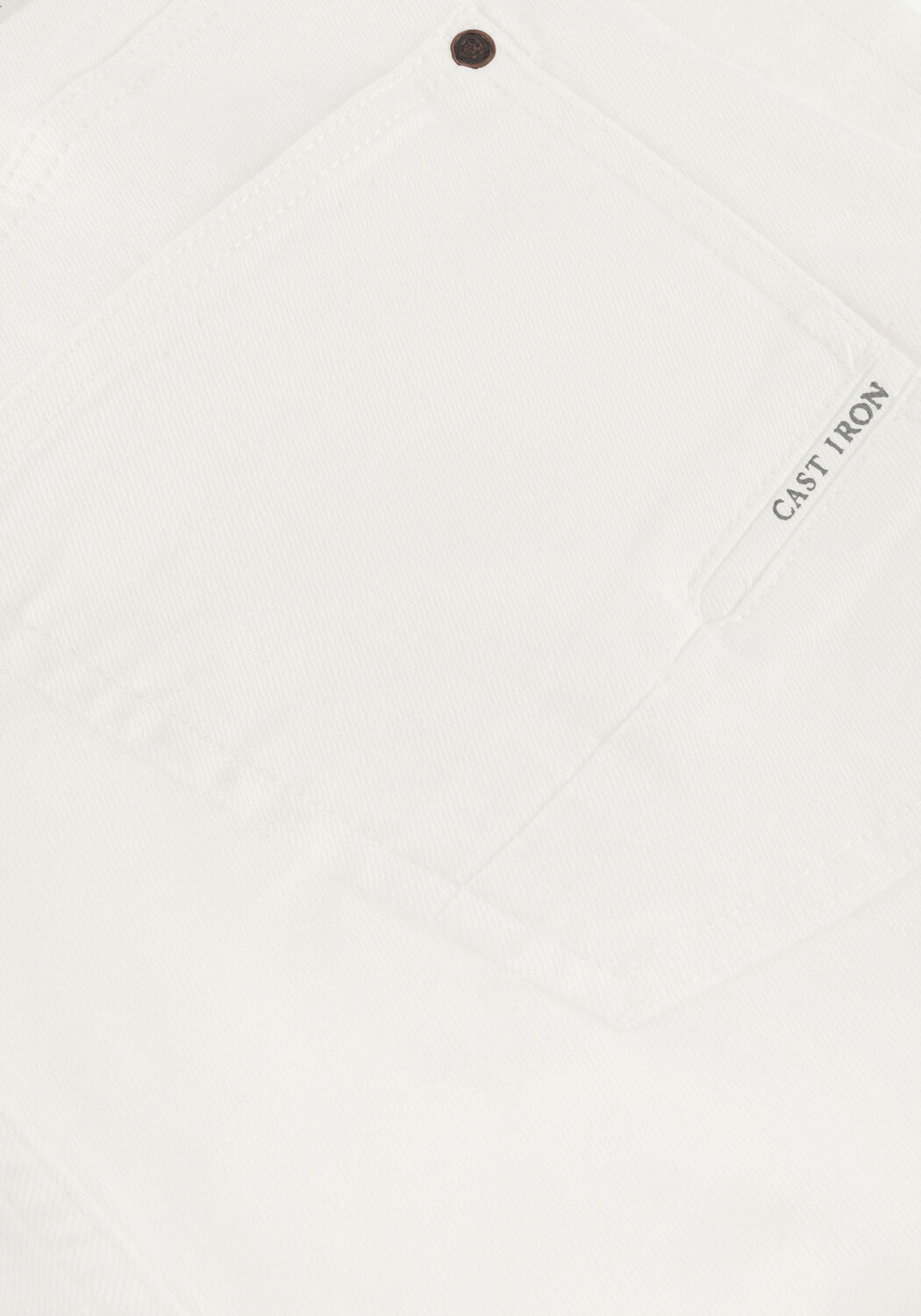 Nicht-gerade weiss CAST IRON Slim fit jeans VALVER - REGULAR - large