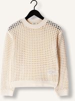 Sand OBJECT Pullover OBJCHARLIE L/S KNIT PULLOVER Sand OBJECT Pullover OBJCHARLIE L/S KNIT PULLOVER - medium