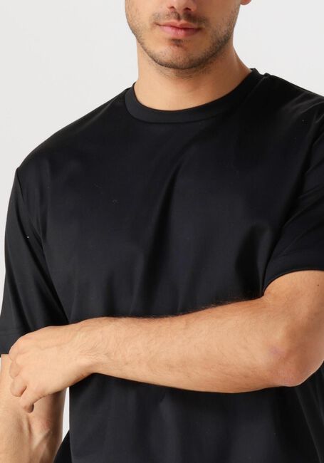 Schwarze DESOTO LUXURY T-shirt LUXURY TWO PLY T-SHIRT 1/2 - large