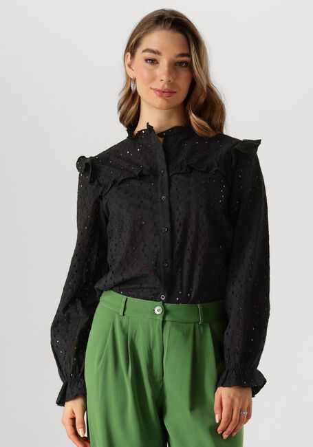 Schwarze YDENCE Blusen BLOUSE MILA - large