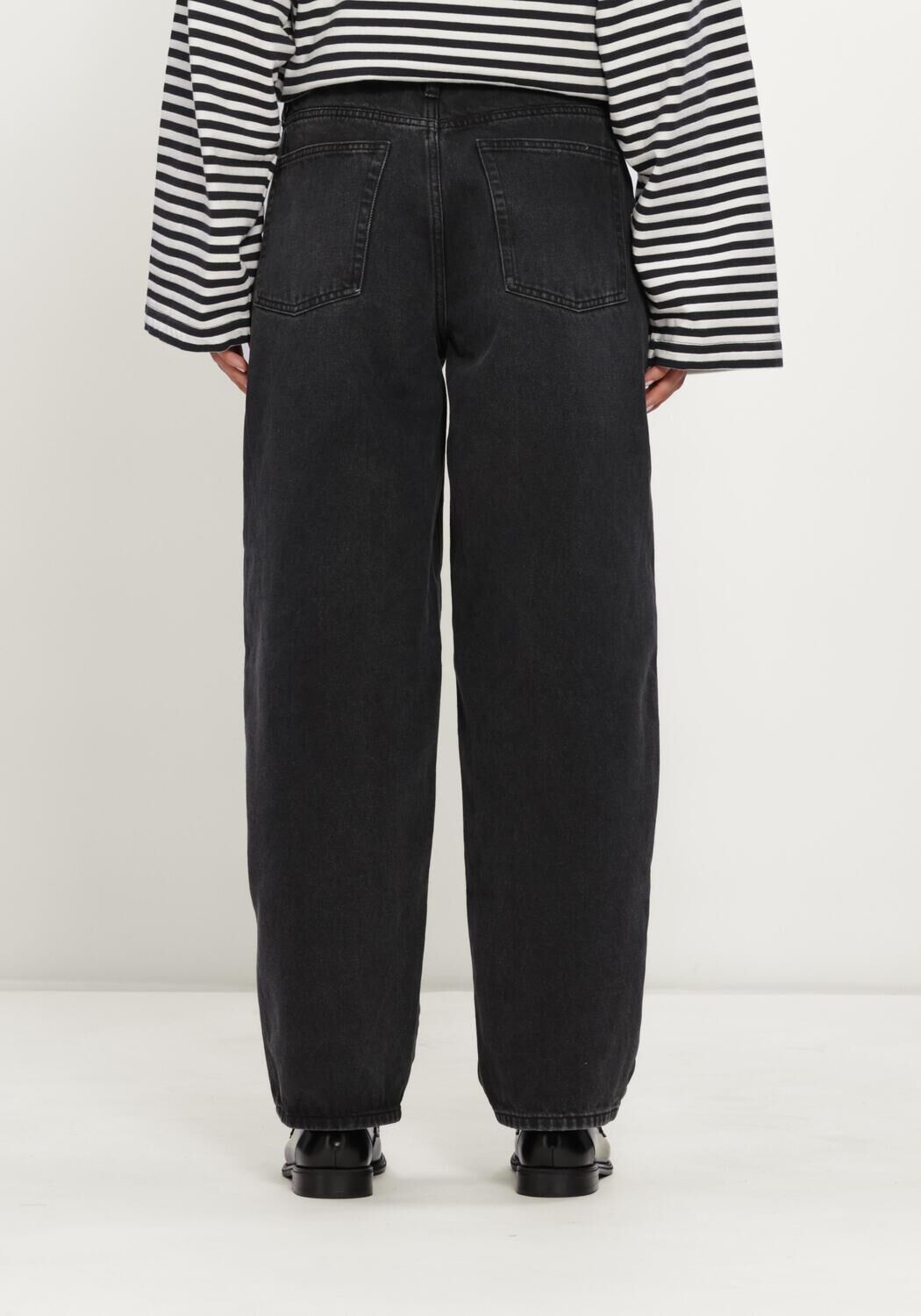 Anthrazit CIRCLE OF TRUST Wide jeans ARIA DNM - large