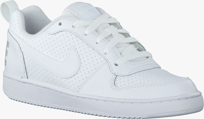 Weiße NIKE Sneaker low COURT BOROUGH LOW 2 (GS) - large
