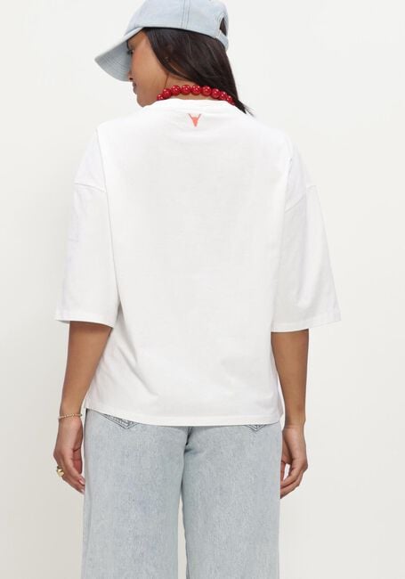 Wei&szlig;e ALIX THE LABEL Tops & T-shirts LADIES KNITTED 14 THE LABEL T-SHIRT - large