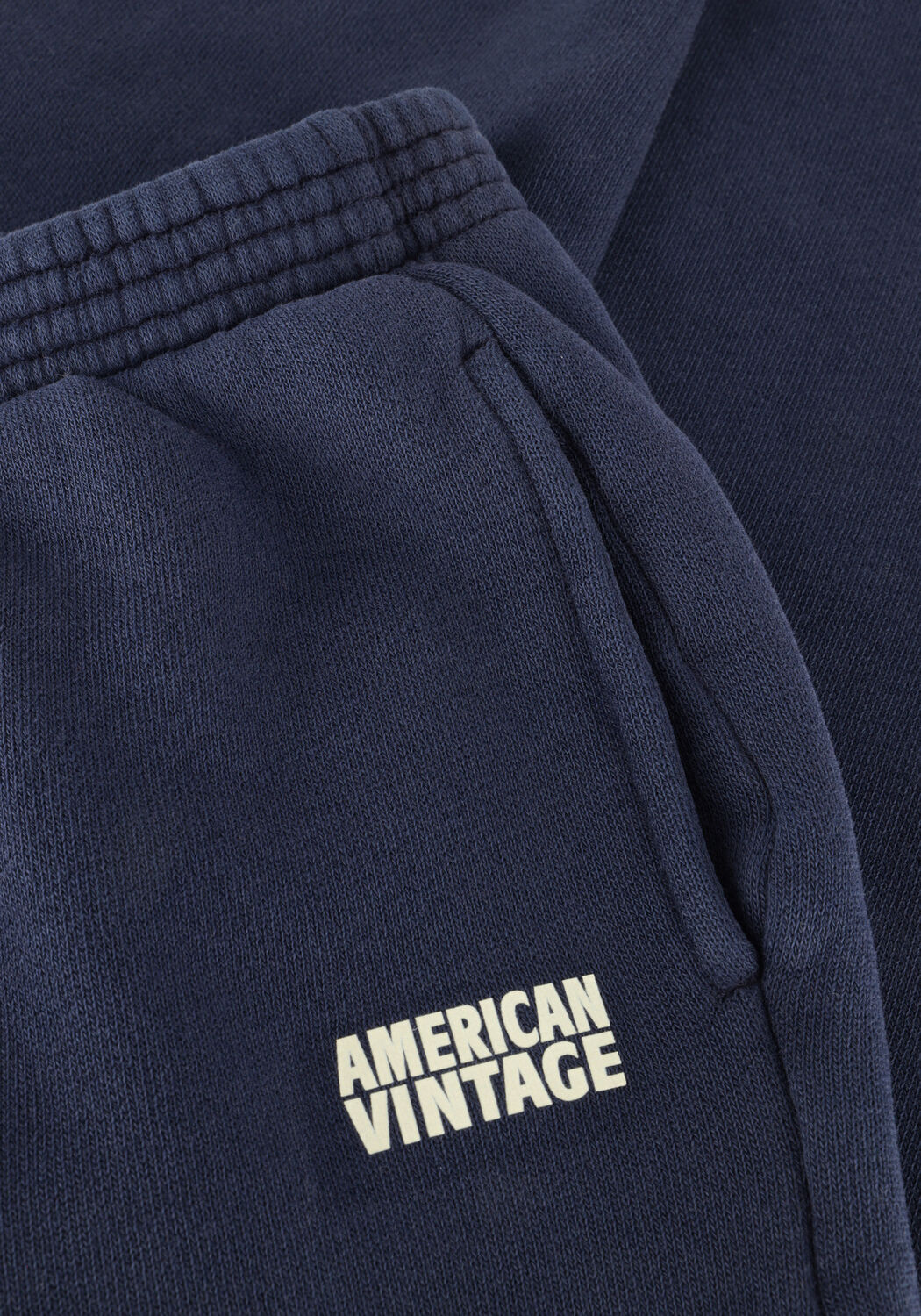 Dunkelblau AMERICAN VINTAGE Jogginghose IZUBIRD B - large