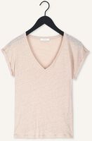 Sand BY-BAR T-shirt MILA LINEN TOP Sand BY-BAR T-shirt MILA LINEN TOP - medium
