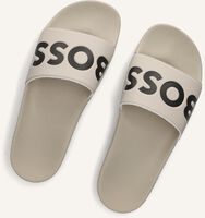 Weiße BOSS Badelatschen ARYEH Weiße BOSS Badelatschen ARYEH - medium