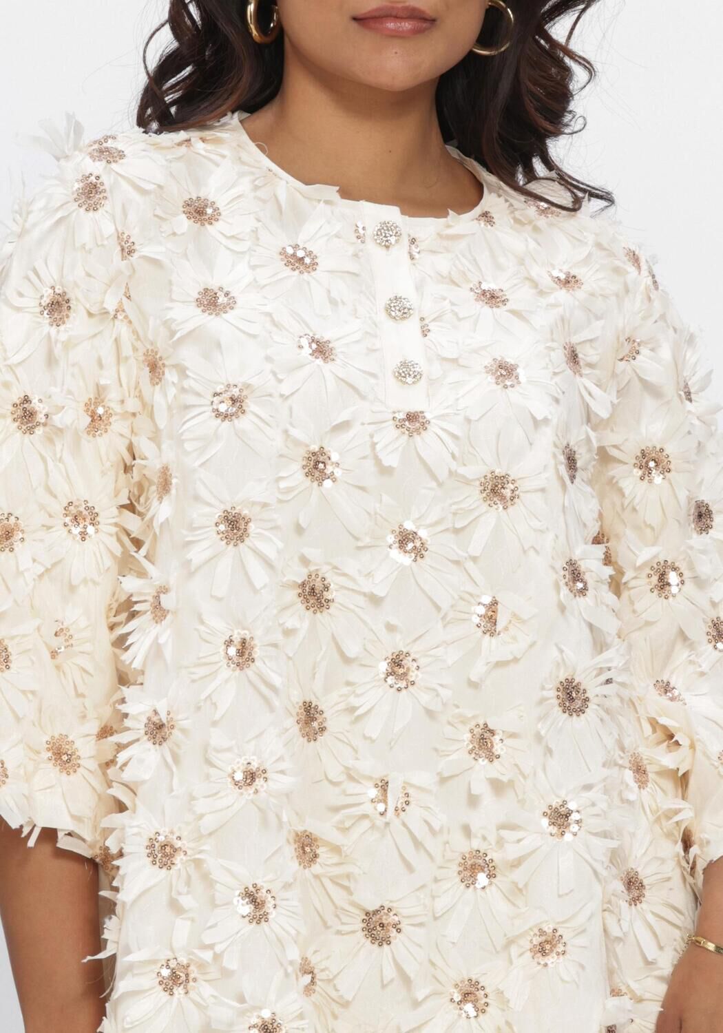 Beige Y.A.S. Kleider YASABELONE 3/4 DRESS - large